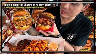 Woodfire Brisket Beef Burger (3 menu ni wajib beli di Woodfire)