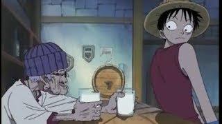 OLD MAN MEETS TWO PIRATE KINGS IN ONE PIECE!