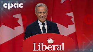 Liberal Leadership: Mark Carney delivers victory speech – March 9, 2025