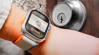 Apple HomeKey: Unlock Your Door with iPhone & Apple Watch 