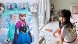 Build Disney Queen Elsa  Bedsheets | Little Morokot