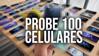 Probé 100 Teléfonos, ¡Solo Estos 3 Valen la Pena! LOS MEJORES CELULARES