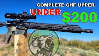 The Cheapest AR-15 Complete Upper | Bear Creek Arsenal