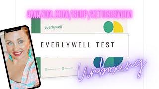 @KetosisMom Performs Everlywell Food Sensitivity Test Kit