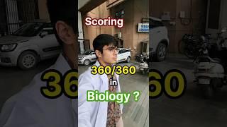 Biology mein 360/360 kaise laaye!? #neet #mbbs #neet2025 #motivation #neetaspirant