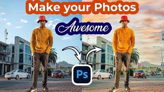 Make your photos amazing in Photoshop | Learn Graphic Designing | Digital Manjit
