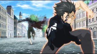 Gray Devil Slaying magic vs Thunder legion ~ Fairy Tail 100 Years Quest episode 10