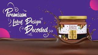 Liso Chocolatier - Label Design Case Study | DesWorks | @bizongodesworks2625