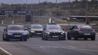 BMW M & Mercedes AMG Showtime (zelimkhanshm)
