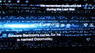 Man of Steel Doomsday Easter Egg