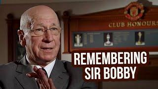 Sir Bobby Charlton talks about his debut & 'crazy' Man Utd fans