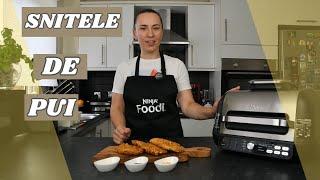 Snitele de pui la Ninja Grill