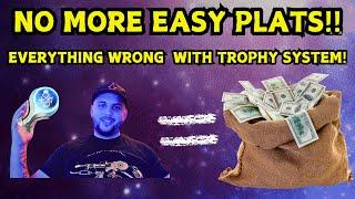 EVERYTHING Wrong with Modern Gaming Trophy Systems -  EXPOSED!