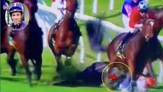 [VIDEO] Jockey Dean Holland Dies  After Falling off his Horse during Race 