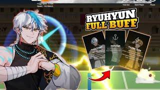 GAMEPLAY RYUHYUN FULL RANK S+ DI VOLLEYBALL COLOSSEUM THE SPIKE CROSS