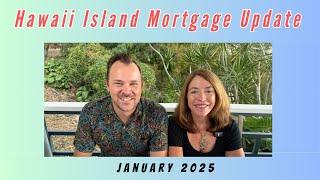 Mortgage Update and Investment Condo info January 2025