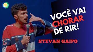 Você Vai CHORAR DE RIR com Estas Piadas de STEVAN GAIPO | Brazil StandUp