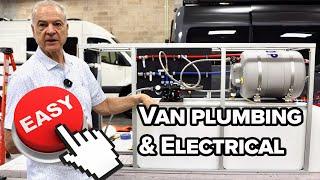 Van Electrical & Plumbing Overview