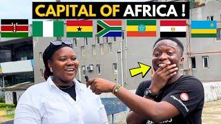 Which African Country is the Capital of Africa ?