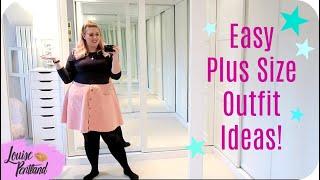 Easy Outfit Ideas! Plus Size! | LIFESTYLE | Louise Pentland