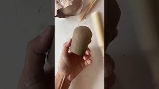 #howto Make a Mini Vase With Your Crockd Pottery Kit 