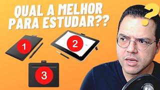 QUAL A MELHOR MESA DIGITALIZADORA WACOM PARA ESTUDAR ON-LINE? - Professor Piccini