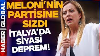 Meloni'nin Arka Bahçesine Sızdı! Tüm Sırlarını İfşa Etti, İtalya'da Siyasi Deprem