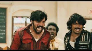 Sarpatta Parambarai | Arya Mass Hotel Fight scene |