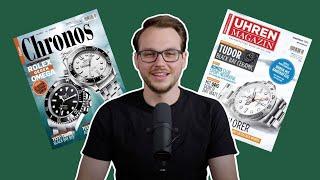 So ticken CHRONOS und das UHRENMagazin | ALTHERR Live