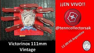 Andres y los inicios de las 111mm de Victorinox