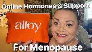 Alloy - Prescription Hormones & Support for Perimenopause/ Menopause by MD