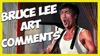 Art of Fury #21 BRUCE LEE Comments #brucelee