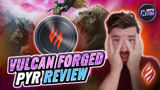 Vulcan Forged PYR Review 2022: Play 2 Earn Fantasy Game | Earn LAVA and NFT's