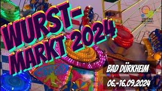 Wurstmarkt  | 2024 | Rundgang | Bad Dürkheim