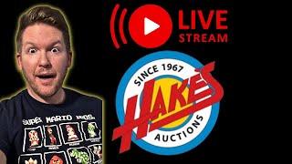 Live with Hake's Auction Pres. Alex Winter! July Auction MANIA