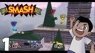 Super Smash Bros. 64 (4-Players) - No Captain Falcon?!