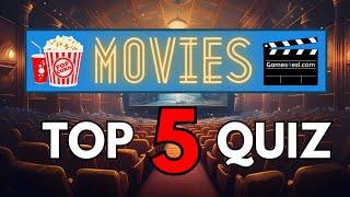 Top 5 Quiz | Movie Quiz