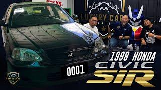 Luxury Cars Manila : 1998 Honda Civic SiR #0001