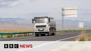 Chemical tanker trucks in China also carrying cooking oil and food, reports say | BBC News