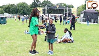 KIDS SHOWCASE THEIR  (TWI) SPEAKING SKILLS AT GHANA PARTY IN THE PARK 2024 IN LONDON UK