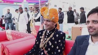 Royal wedding of jasrasar Sarpanch’ daughter