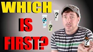 The Right Skincare Routine Order | How to Layer Skin Care Products | Chris Gibson