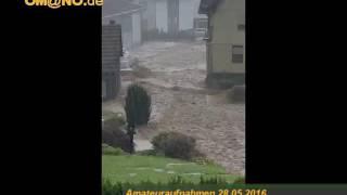 Unwetter in Waldbrunn-Schollbrunn 28.05.2016