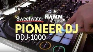 Pioneer DJ DDJ-1000 4-deck rekordbox DJ Controller at Winter NAMM 2018