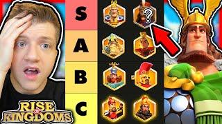 How to Make Archers META Again in Rise of Kingdoms ("Pierce Damage"?)