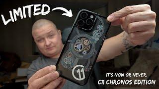 Spigen C11 Chronos Edition iPhone 16 Pro Max Case! *It's Now Or Never!