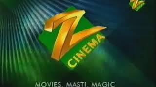 Reversed Zee Cinema 2005-2011 Ident