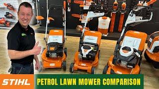 Stihl petrol mower review - WATCH THIS to find out why you need a petrol lawnmower!