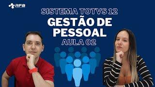 Gestão de Pessoal - Aula 2 - Adiantamento Salarial - TOTVS RH