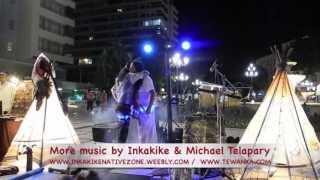 Inkakike & Michael Telapary duet